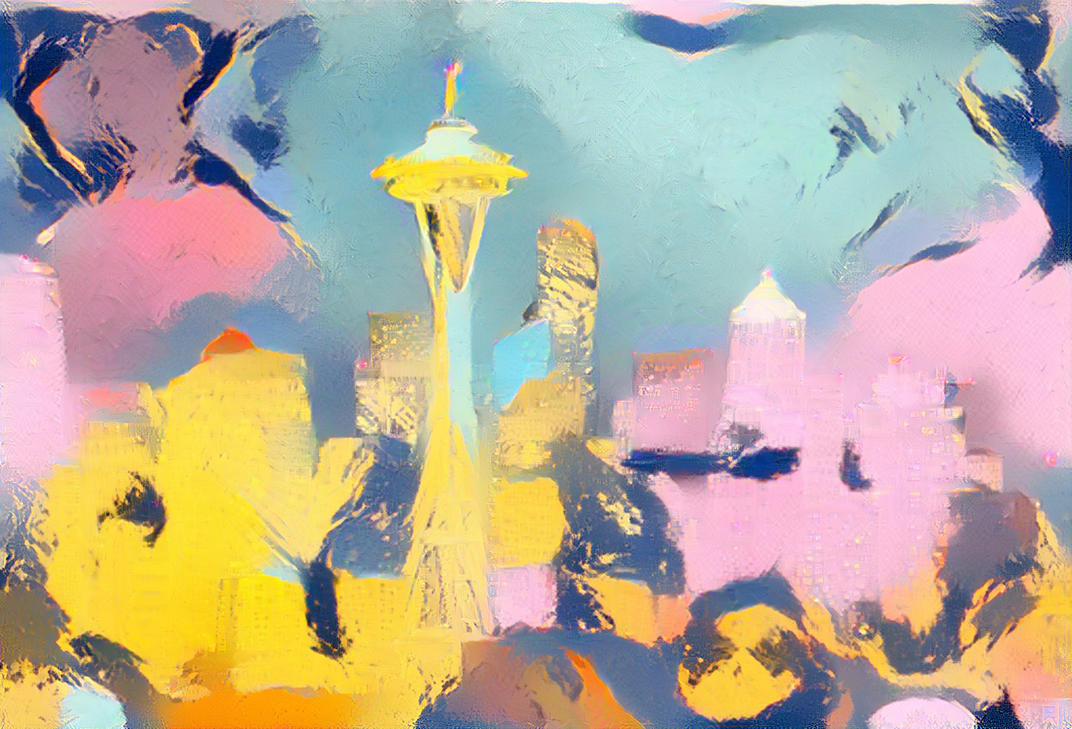 Beautiful Seattle Landscape - Gorgeous Stories Press